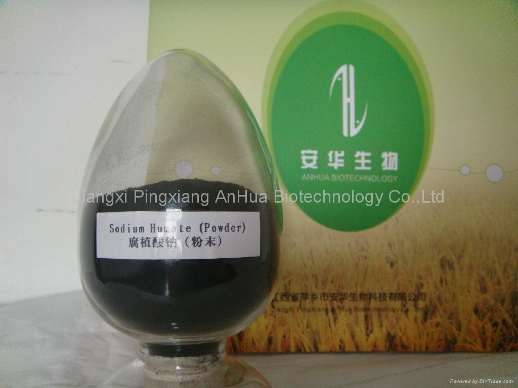 Organic fertilizer Sodium humate 2