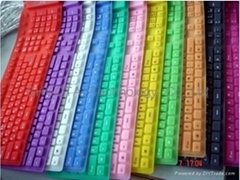 silicone keyboard 109 key
