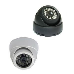 Infrared Dome Plastic CCTV Security Camera