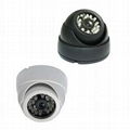 Infrared Dome Plastic CCTV Security