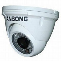 Indoor Infrared Small Dome Metal Surveillance Camera