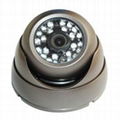 Metal Infrared Dome Surveillance CCTV