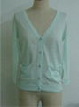 Women's V-neck Cardigan 