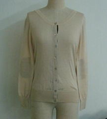 Women's O-neck Cardigan