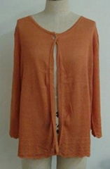 Women's Cardigan with Lace 