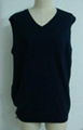 Women's Sleeveless Knitted Sweater  1