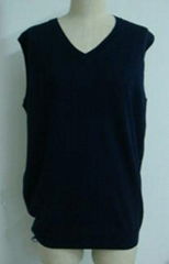 Women's Sleeveless Knitted Sweater