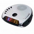 AM/FM LED ALARM CLOCK RADIO