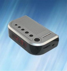 AM/FM LED ALARM CLOCK RADIO 