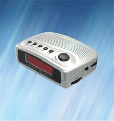 AM/FM LED Alarm Clock Radio