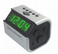 AM/FM LED Alarm Clock Radio