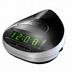 AM/FM LED Alarm Clock Radio