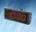 AM/FM LED Alarm Clock Radio