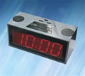 AM/FM LED Alarm Clock Radio