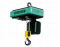 VL Electric Chain Hoists