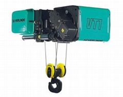 VT Electric Wire Rope Hoists 