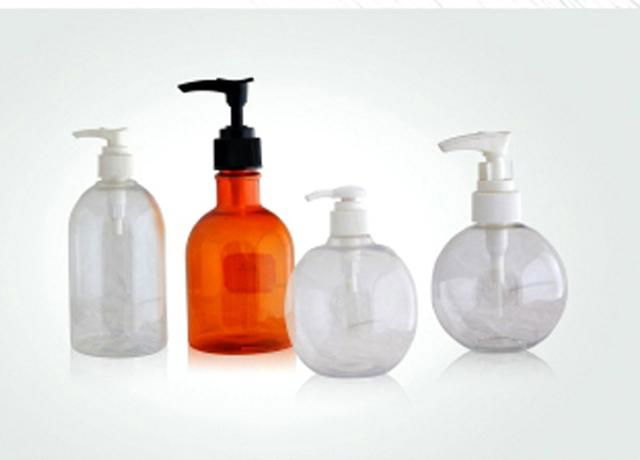 PET  hand washing liquid bottle