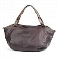 Female leather handbag 1