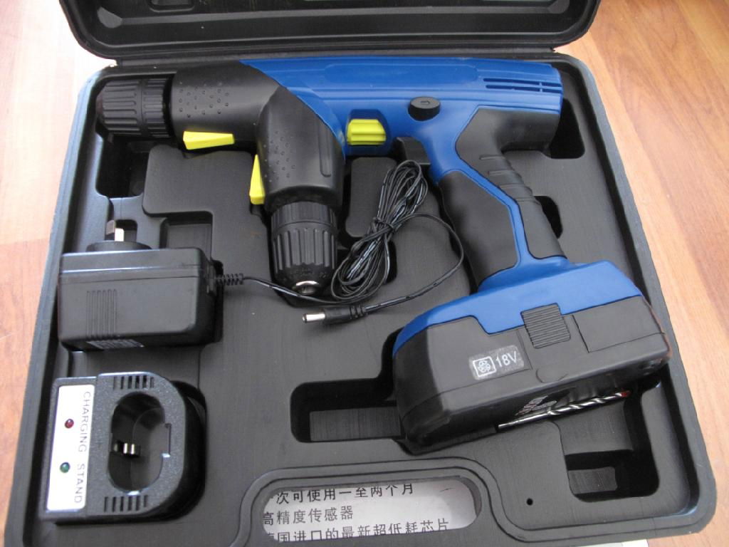 18V Cordless Dual Drill  