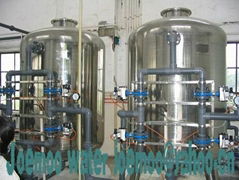 Activated carbon filter