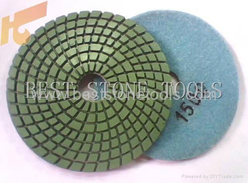 Diamond Polishing Pads 2