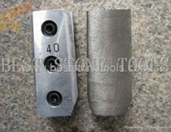 Diamond polishing block