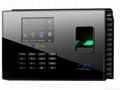 Fingerprint Time Attendance System with