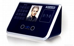 Facial recognition time attendance System with access control 