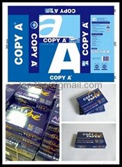 Copy A ,A4 80GSM COPY PAPER 102%-104 WHITNESS