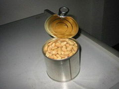 canned salted peanuts