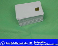 inkjet pvc card with chip 5528