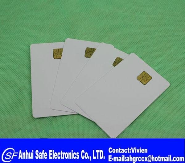 inkjet pvc card with chip 5528 2