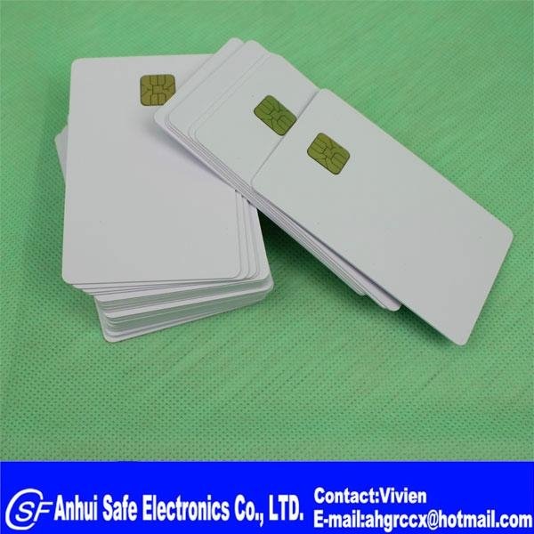 inkjet pvc card with chip 5528 4