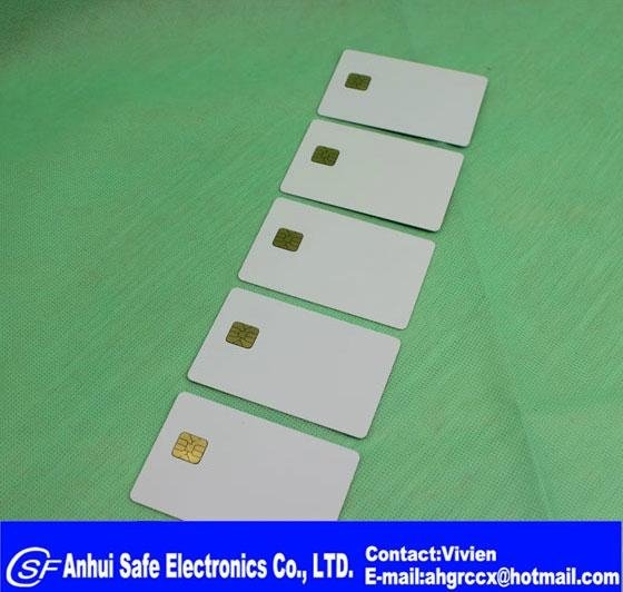 inkjet pvc card with chip 5528 5