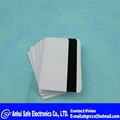 Blank Mag Strip Inkjet PVC ID Cards,