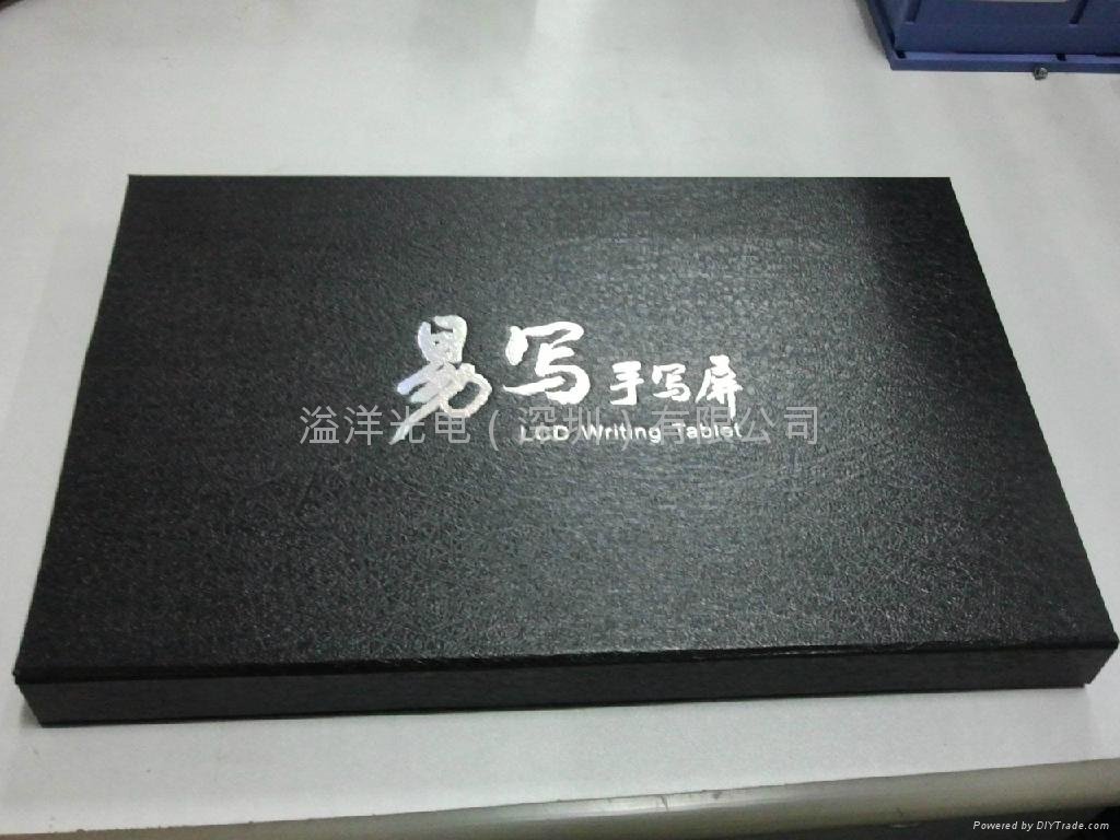The storage LCD E9500 writing pad 5