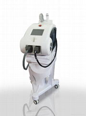 New designed IPL(ipl+rf) 750 for hair removal 