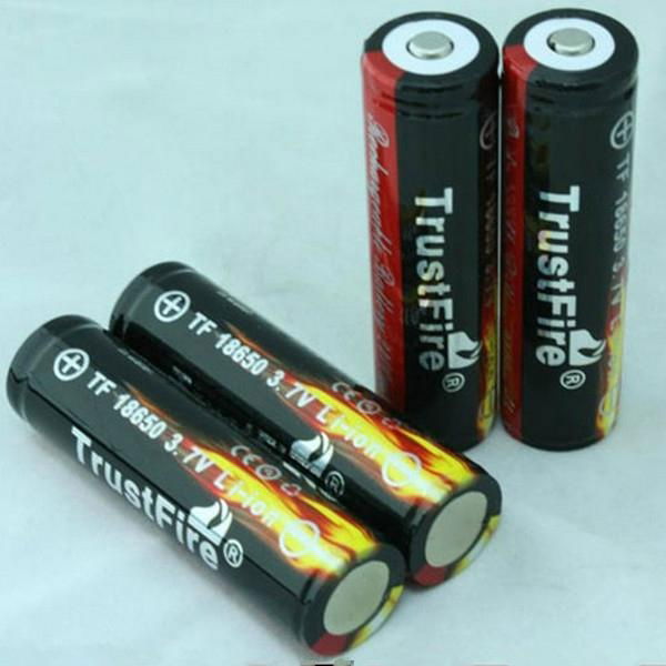 Trustfire 18650 Battery 2400 mAh Rechargeable Battery