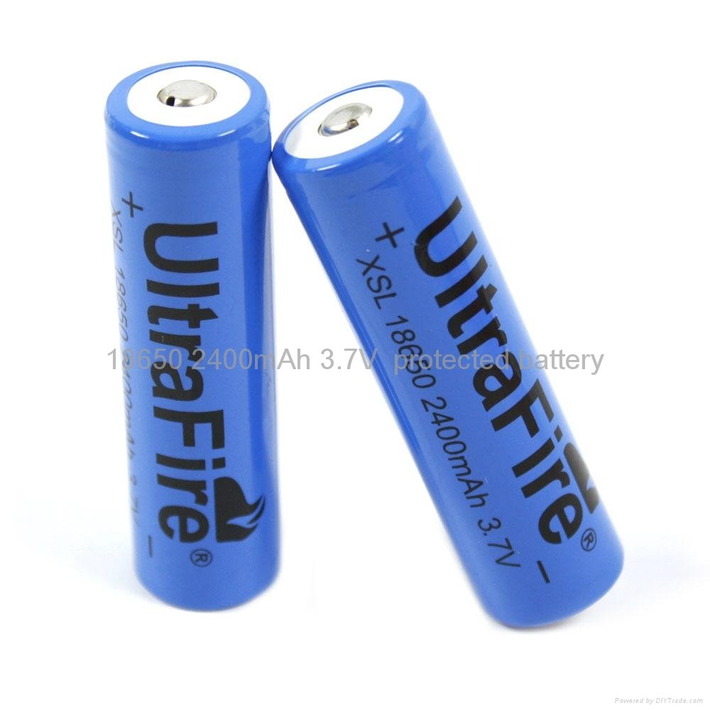 UltraFire 18650 2400mAh 3.7V Li-ion Rechargeable Battery