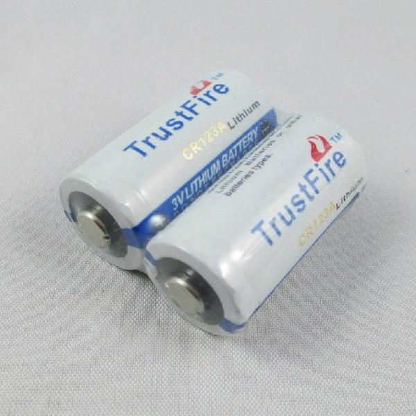 TrustFire Lithium CR123A 3V Battery 