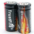 TrustFire 16340 800mAh 3.7V protected