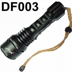 TrustFire TR-DF003 3*CREE XM-L T6 LED 5-mode 3000LM Diving Flashlight Torch