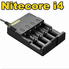 Sysmax i4 Intellicharge PRO Nitecore Battery Charger/NiteCore Intellicharger i4 