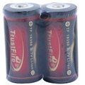 TrustFire 18350 3.7V 1200mAh protected rechargeable battery
