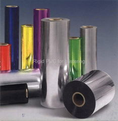 Rigid PVC film for blistering 