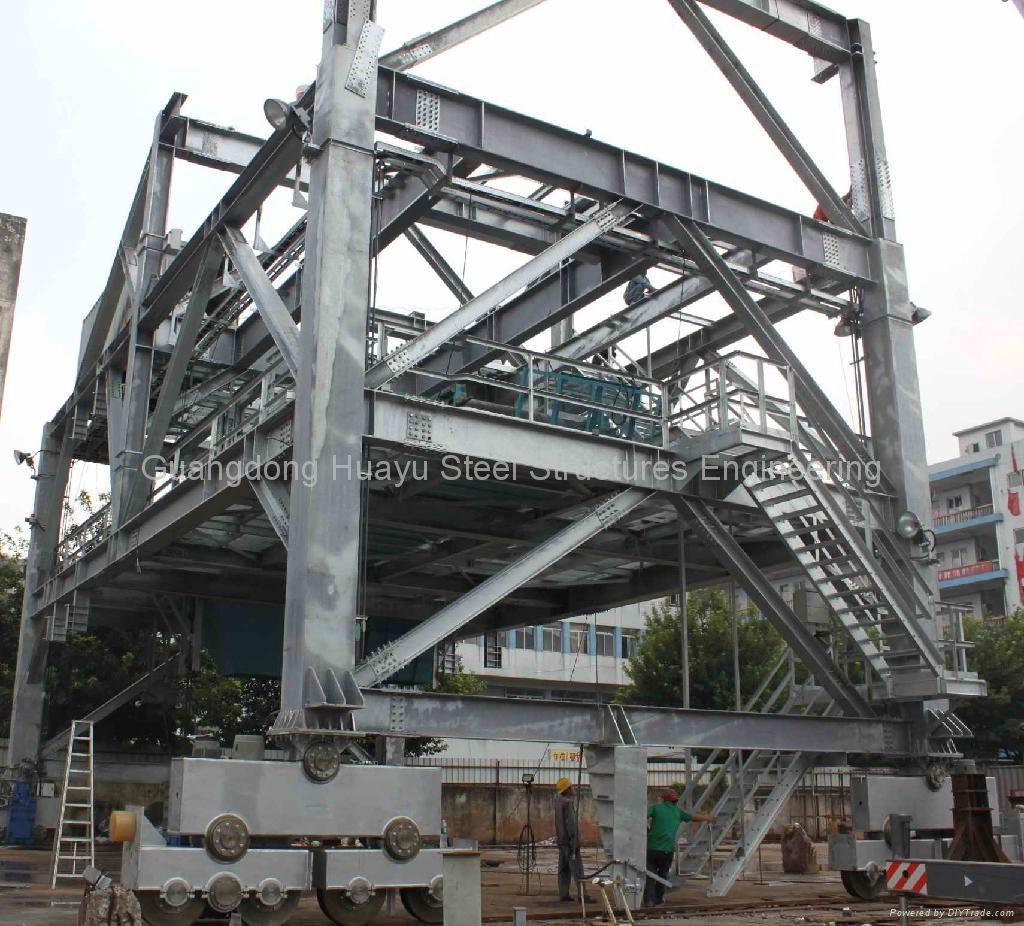 Equipment steel structure 4