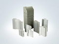 Heatsink of aluminum extrusion