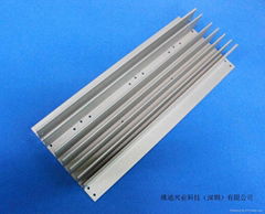 AL6063 extruded heatsink