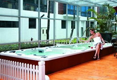 Luxury European Style endless swim pool SPASR850 (Promotion)