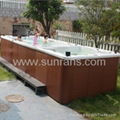 Luxury European Style endless swim pool SPASR850 (Promotion) 2